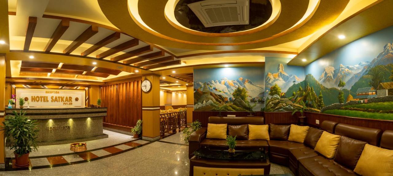 Hotel Satkar Pvt Ltd Pokhara Extérieur photo